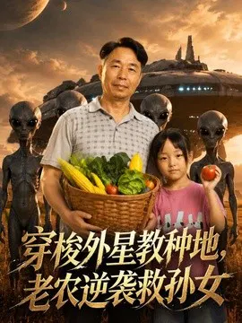【短剧】穿梭外星教种地，老农逆袭救孙女