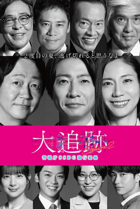 【日本剧】大追踪〜警视厅SSBC强行犯系〜第二季